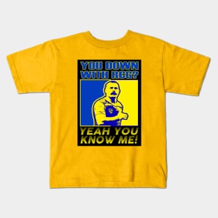 Parramatta Eels - Regan Campell-Gillard - YOU DOWN WITH RCG? Kids T-Shirt